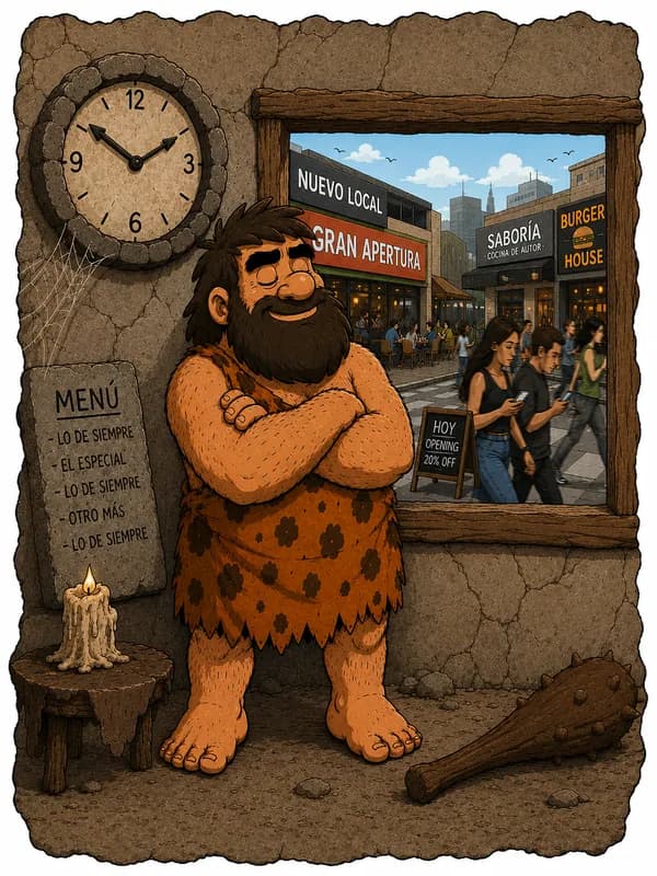 El Reloj Parado: dejar de mirar hacia afuera